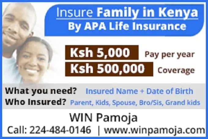 Diaspora finally find a way to Insure Family members in Kenya