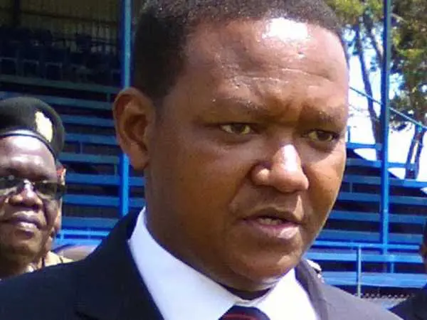 Machakos Governor Alfred Mutua. Mutua to sue Kalonzo for linking him to Kiala daughter's 'kidnap'