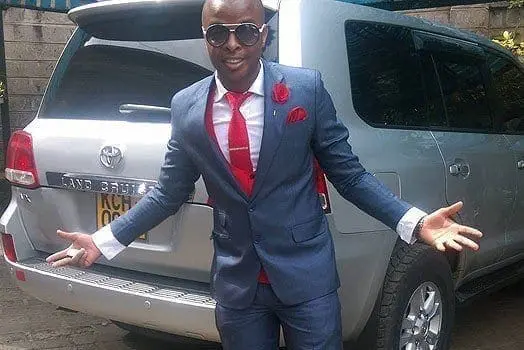 Kenyan gospel musician Alex Apoko Kenyas Richest Musician Ringtone Kicked Out Of Karen Mansion For Unpaid Rent