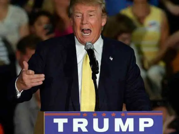 Donald Trump Donald Trump Says He Will NOT Accept the Salary of President