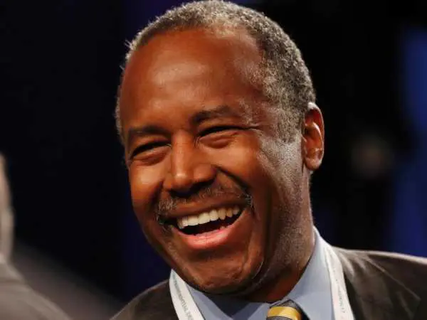 Ben Carson Former candidate Ben Carson arrives to attend the third and final 2016 presidential campaign debate between Republican presidential nominee Donald Trump and Democratic nominee Hillary Clinton at UNLV in Las Vegas, Nevada, US, October 19, 2016. /REUTERS