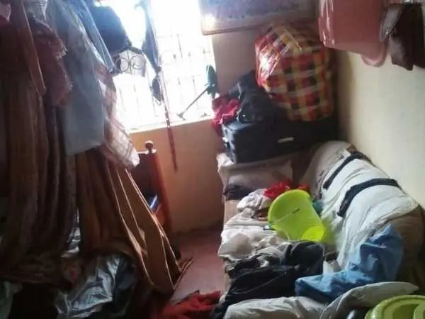 couple commits suicide Shock as couple commits suicide leaving behind two children: Couple commits suicide in Githurai./COURTESY