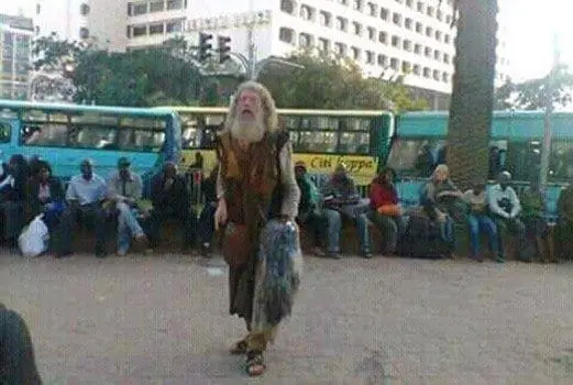 Did you see Moses of the Bible? He was in Nairobi!