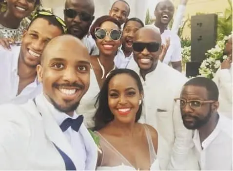 Sharon Mundia and Lonina Leteipan PHOTOS: FASHION BLOGGER SHARON MUNDIA TIES THE KNOT