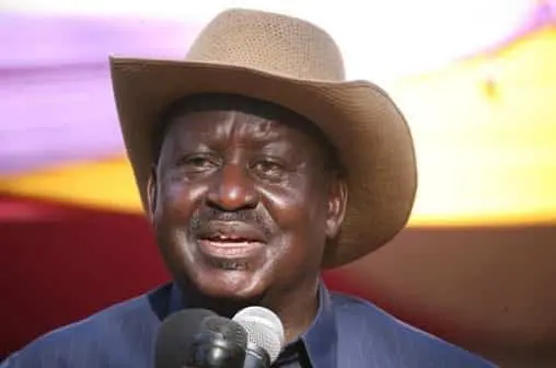 Raila Odinga Don't panic, Raila tells Kenyans on CORD presidential candidate