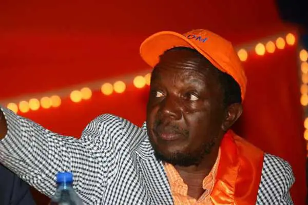 ODM Treasurer Timothy Bosire ODM not eager to join Musalia Mudavadi's super alliance