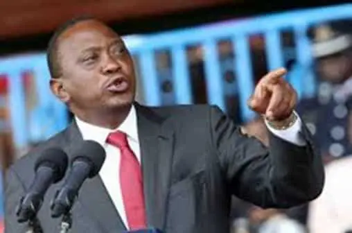President Uhuru Kenyatta