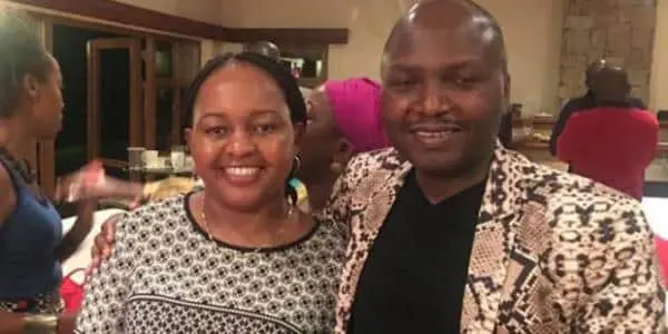 Donald Kipkorir With Waiguru Donald Kipkorir's Meeting with Waiguru Sparks Controversy