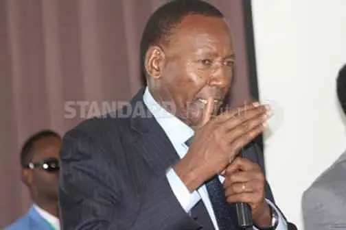 Interior CS Joseph Nkaissery.