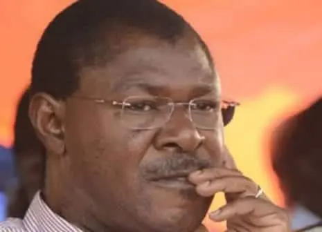 Ford Kenya party leader Moses Wetang'ula