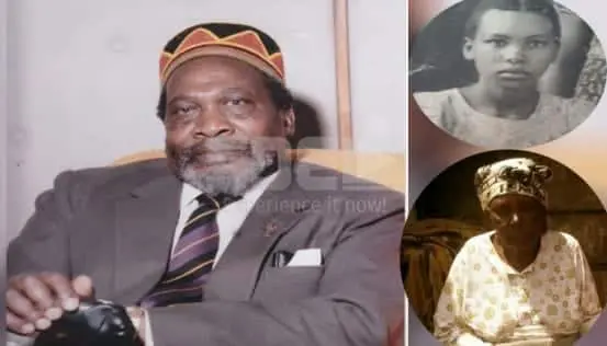 Mzee Jomo Kenyatta When I dumped Mzee Jomo Kenyatta, he cried like a baby