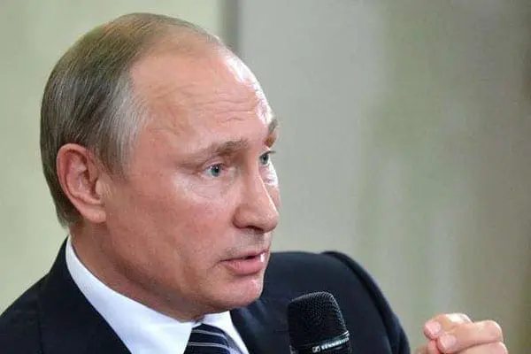 Russian President Vladimir Putin He has denied bombing a school in Syria.