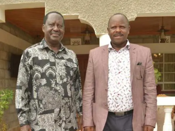 Super alliance talk: Raila Odinga meets with Isaac Rutto in Bomet 3 1467198