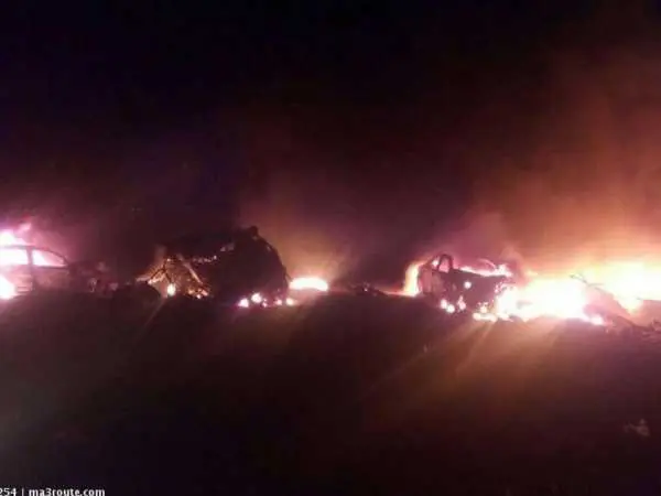 At least 40 dead in grisly road accident on Nairobi-Nakuru highway 1 At least 40 dead in grisly road accident on Nairobi-Nakuru highway