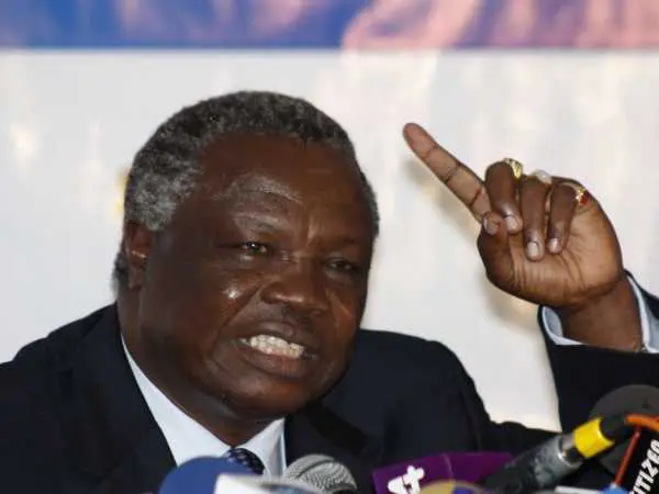 Kakamega MPs to Skip Atwoli's Meeting - Presidential Candidate: COTU secretary general Francis Atwoli during a past workshop. /FILE