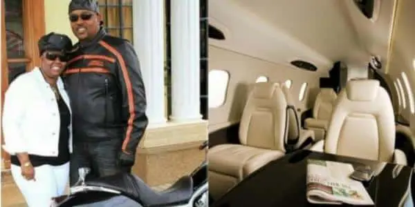 WOW PHOTOS: See Bishop Kiuna's New Luxurious Jet