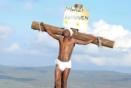 Eric Omondi PHOTO | COURTESY