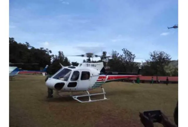 Choppers and Harambee: Kanu Demonstrates Strength in Baringo