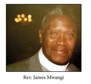 Rev. Fr. James Mwangi Kang'ethe Fr. James Mwangi Kangethe