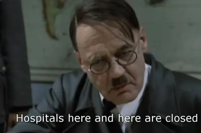 Hitler Reacts to Kenya’s Money ‘Eaters’ and Doctors’ Strike 1 Hitler Reacts to Kenya’s Money ‘Eaters’ and Doctors’ Strike