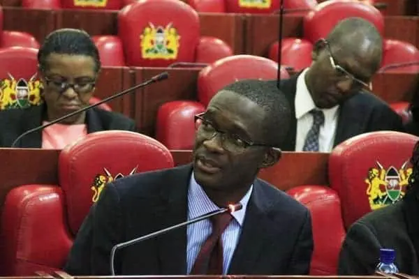 Ezra Chiloba Ezra Chiloba, the commission secretary and chief executive officer of the Independent Electoral and Boundaries Commission, at Parliament Buildings in Nairobi on May 17, 2016. PHOTO | DIANA NGILA | NATION MEDIA GROUP