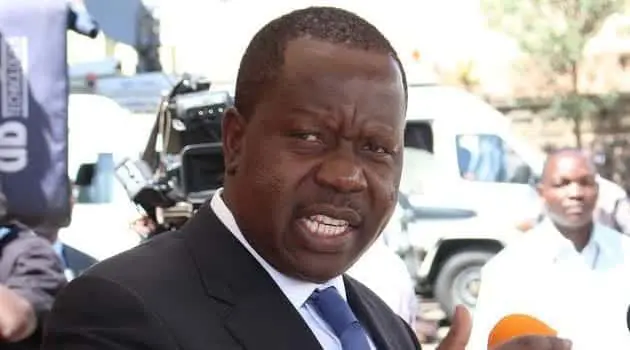 Education Cabinet Secretary Fred Matiang’i Matiang’i does it again in hush-hush early release