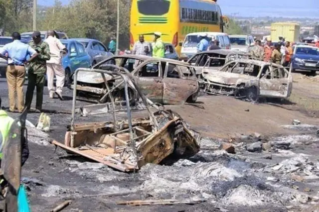 11 GSU and 3 AP officers among the dead in Naivasha accident