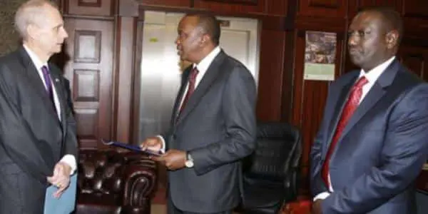 US ambassador to Kenya Robert Godec US Ambassador Reported to Donald Trump After Clash With Kenyan