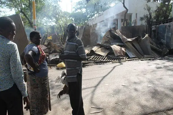 ODM youth leader for Homa Bay County Traders