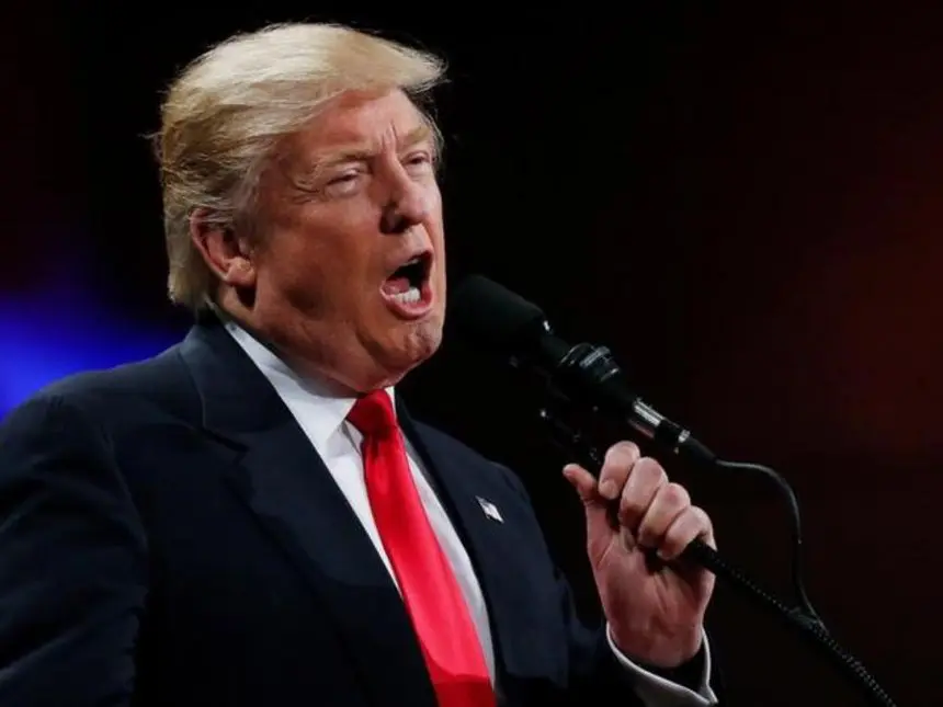 KOT angered by BBC article on 'Trump to deport Kenyans' 1 US President Donald Trump. /FILE