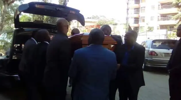 Mark Too helped Moi survive ouster, met him at will