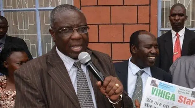 Governor Moses Akaranga No services if you are not a registered voter, Vihiga Governor orders