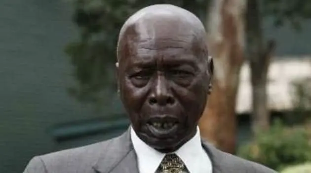 Daniel Arap Moi