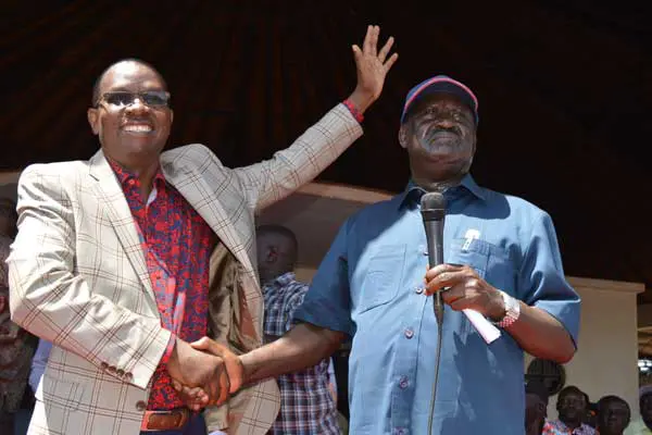 Former TNA secretary-general Onyango Oloo Former TNA secretary-general Onyango Oloo with