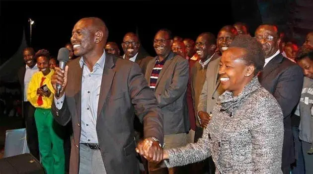 Ruto hosts leaders in New Year celebrations at his Sugoi home