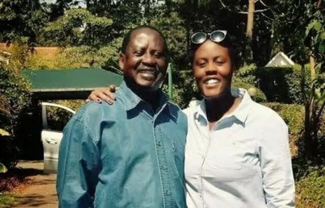 Robert Alai Hits At Raila Odinga And His Daughter Winnie