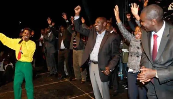 Ruto hosts leaders in New Year celebrations at his Sugoi home