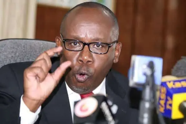 Attorney-General Githu Muigai. List Of Lawyers Suspended or Struck off Roll of Advocates