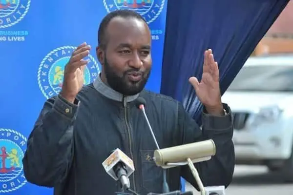 Mombasa Governor Hassan Joho Hassan Joho