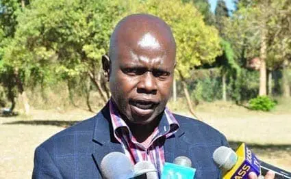 VIDEO:Lawyer who sought to stop Mark Too burial goes missing 1 Eldoret-based lawyer Simon Lilan speaking to