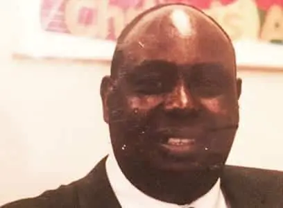 A KENYAN PASTOR HAS PASSED AWAY IN UK