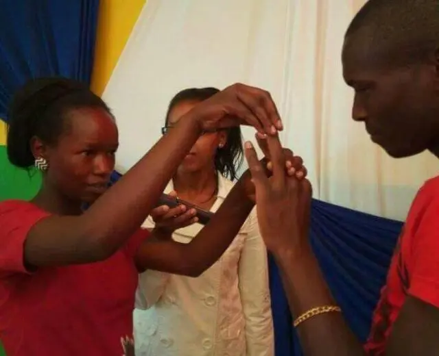 Photos: Amazing Kenyan unconventional wedding-No white gown, no fancy suit!