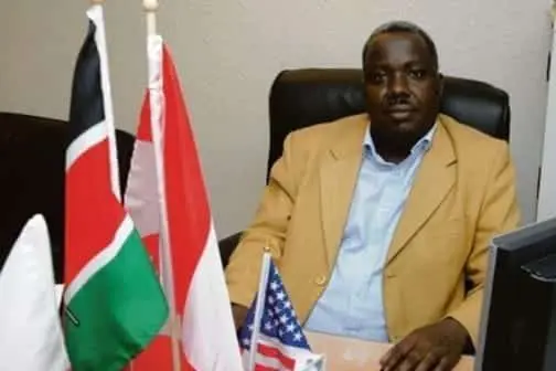 Daniel Munyambu Former United Kingdom councillor pledges support for Uhuru