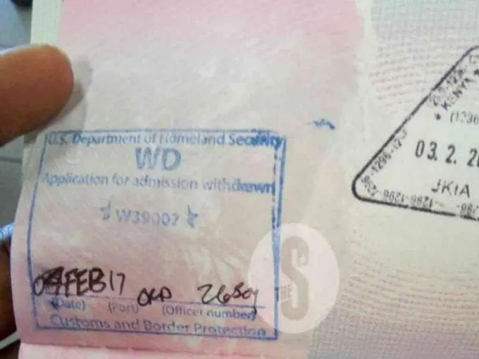 Kenyan Girl Detained at Chicago Airport Over US Ban