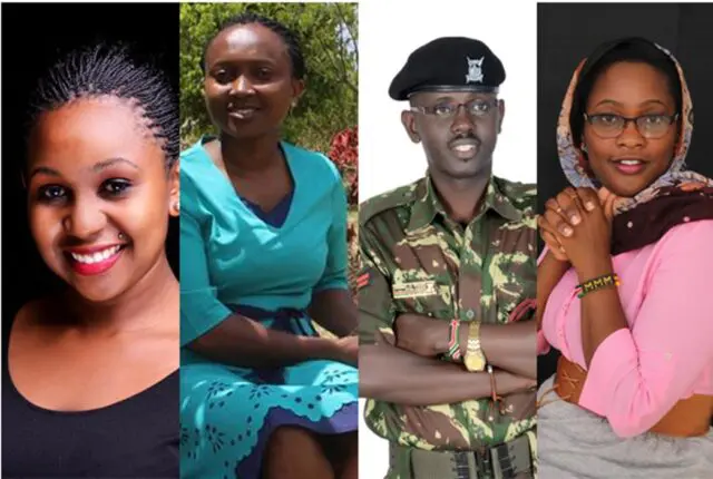 PHOTOS: 4 Kenyans who serve for the love of the community