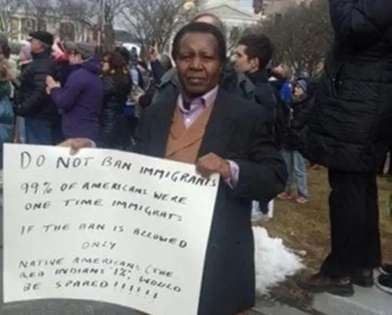 One of the Largest Immigrant Protest in New Haven Connecticut 1 One of the Largest Immigrant Protest in New Haven Connecticut