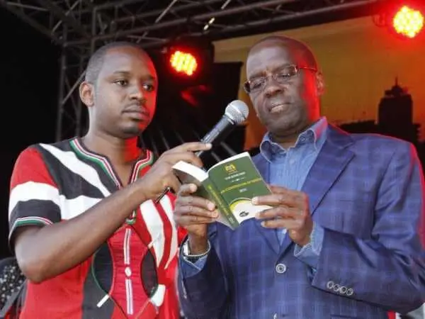Willy Mutunga denies joining Boniface Mwangi's Ukweli Party