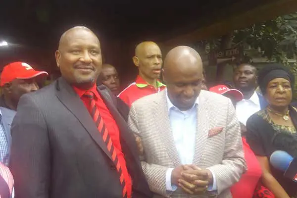 Kanu Secretary-general Nick Salat Kanu resolves to support Uhuru Kenyatta’s re-election bid