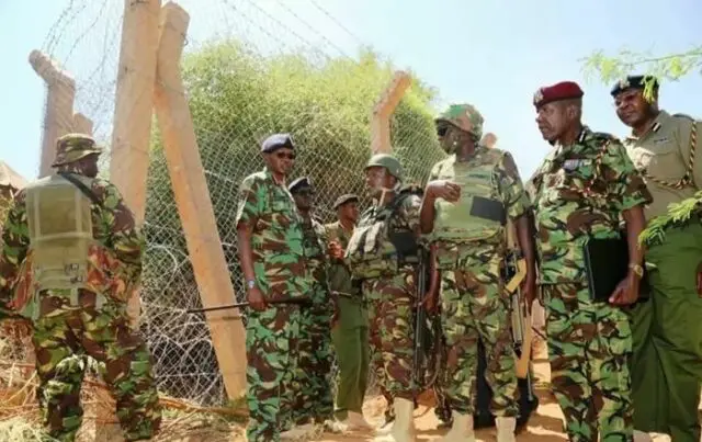 Kenya's Security Wall: Impact on Diaspora and Border Safety 1 Kenya's Security Wall: Impact on Diaspora and Border Safety