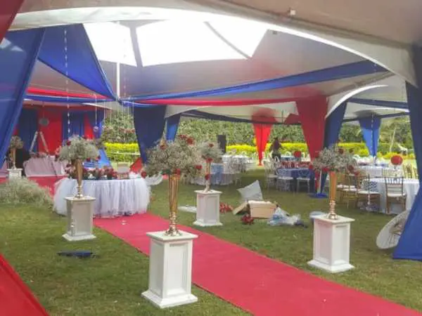 Sh100 couple tighten knot in sh3.5 million Valentine's Day wedding 6 wed 5